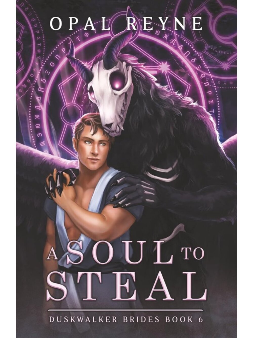 Enchanting Fantasy Novel: A Soul to Steal - Duskwalker Brides Book 6